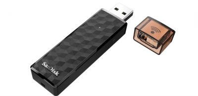 Vos données partagées sur clé USB Wifi