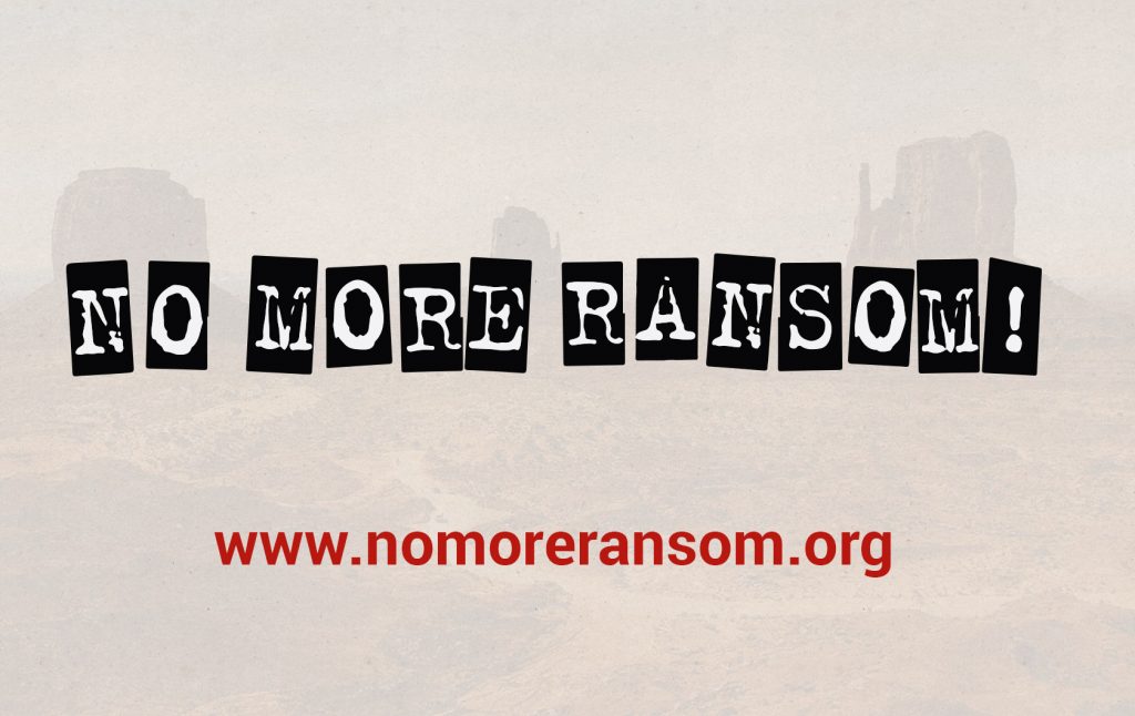 Le No More Ransom Project