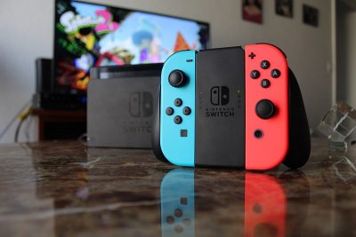 Une Nintendo Switch chute de 300 mètres !