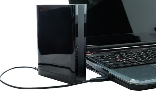 Récupérer les données d'un disque dur externe