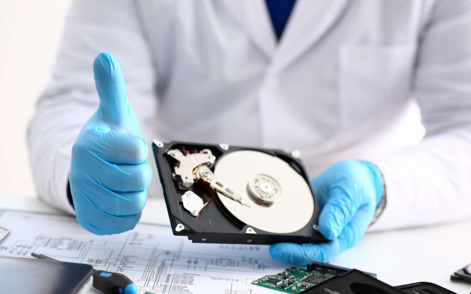 Comment récupérer les données d'un disque dur Hs ? - Chronodisk