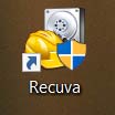 Icône de raccourci Recuva