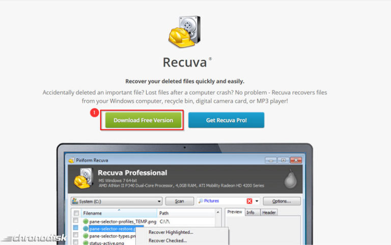 [Tuto] Comment récupérer ses données gratuitement avec Recuva