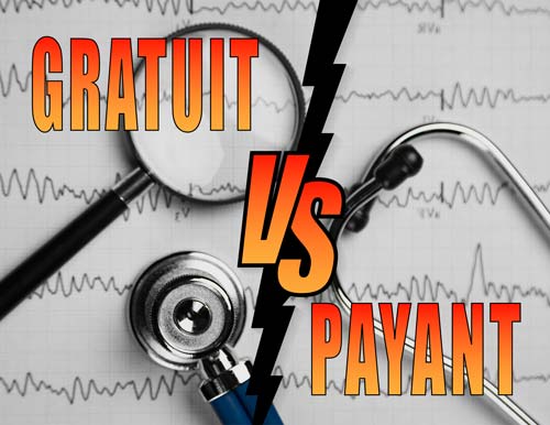 Gratuit vs Payant