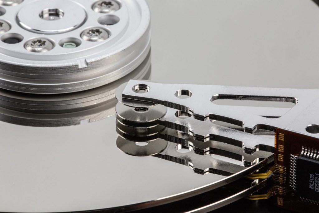Récupérer des données sur un disque dur mécanique