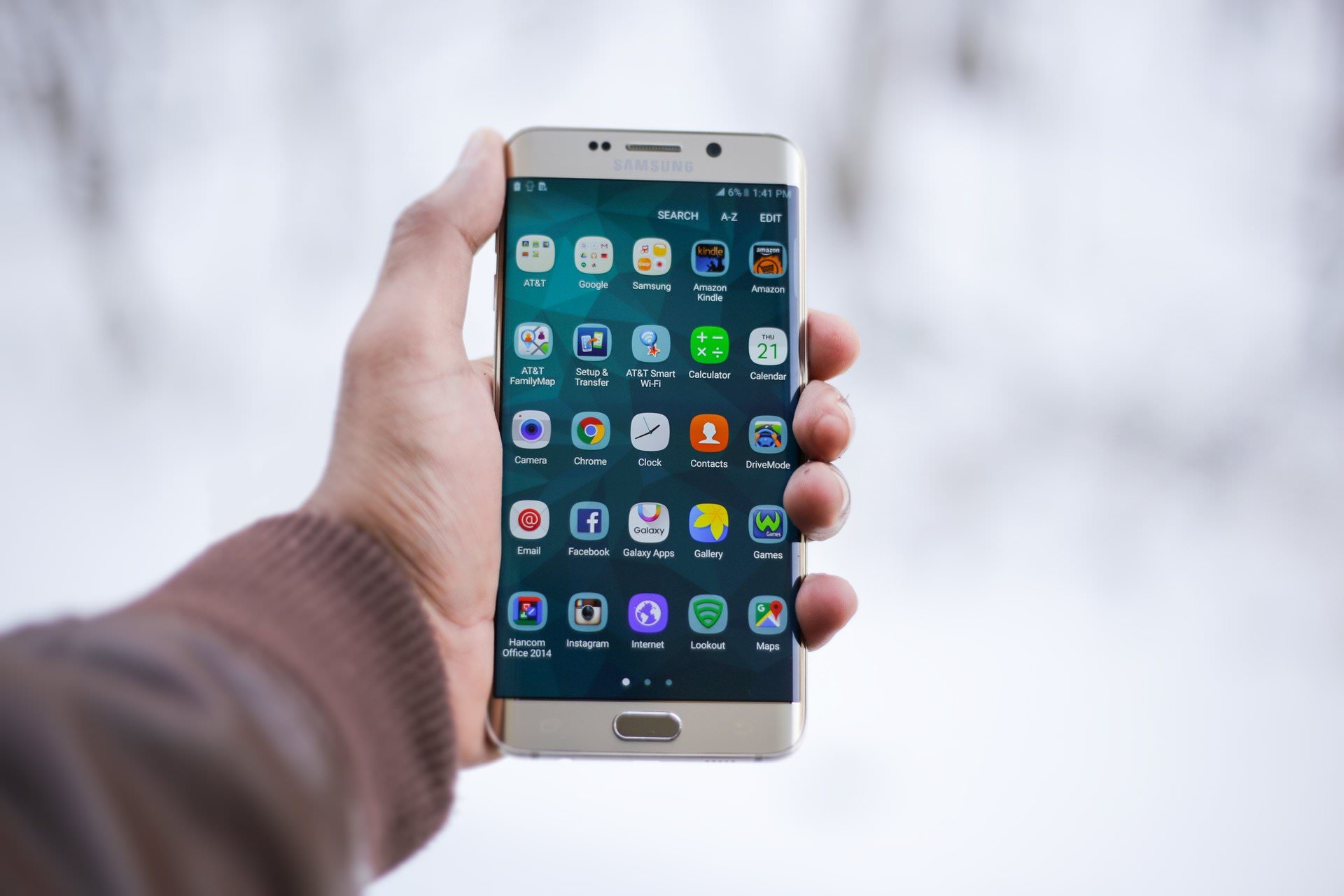 Comment Deverrouiller Un Samsung S7 Edge Bloquer Par Un Schéma Débloquer votre téléphone Android sans perdre de données