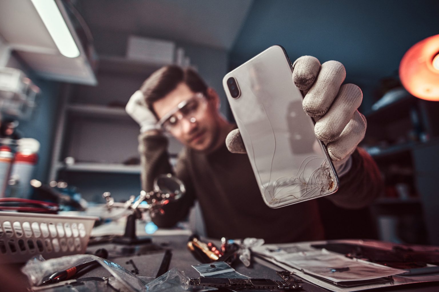 Récupérer vos données sur un portable cassé comment faire