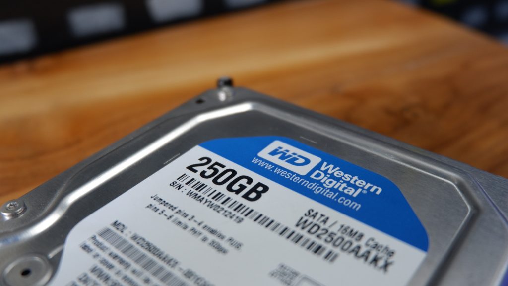 Récupération de données pour disque dur Western Digital