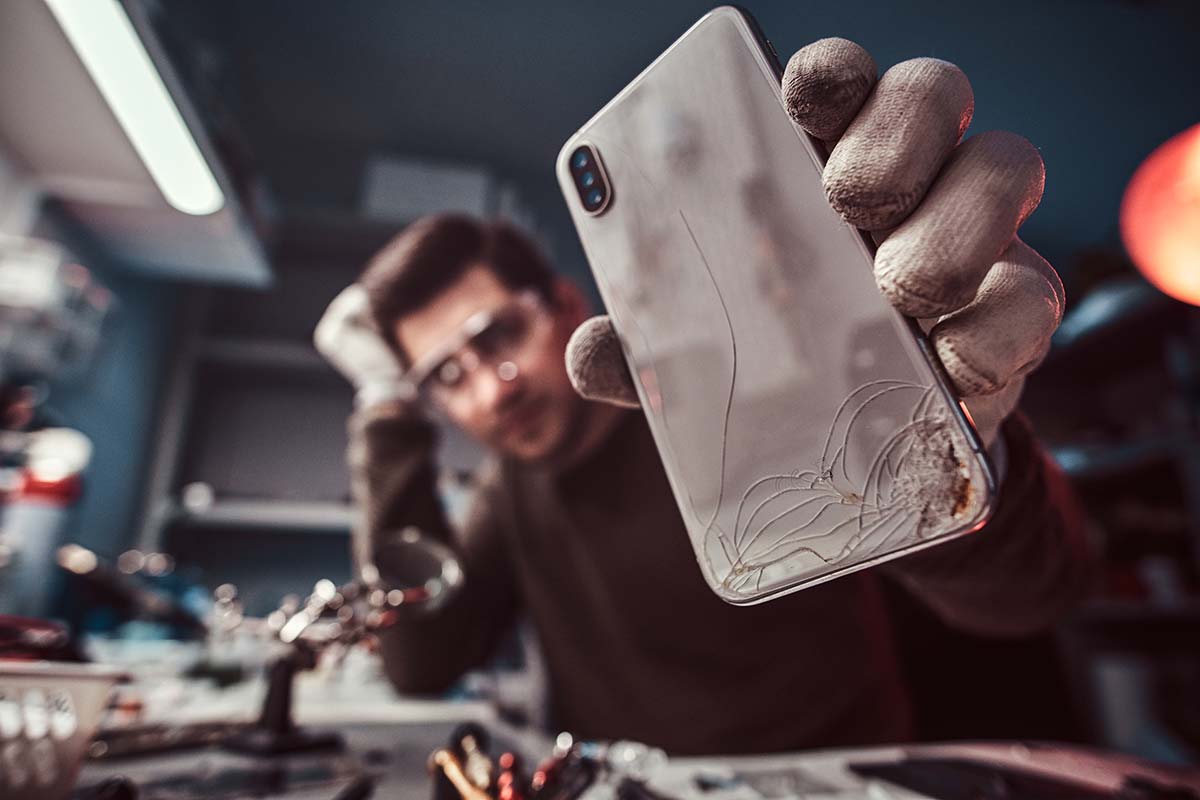 Comment récupérer les données d’un téléphone portable cassé, sous Android ? Chronodisk